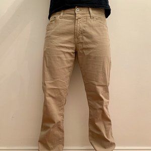 AG The Graduate Jeans Khaki Size 31x32